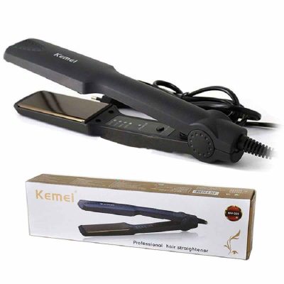 Hair straightener